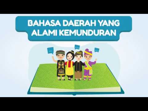 Bahasa Daerah Yang Alami Kemunduran