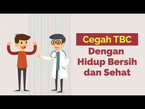 Cegah TBC Dengan Hidup Bersih dan Sehat