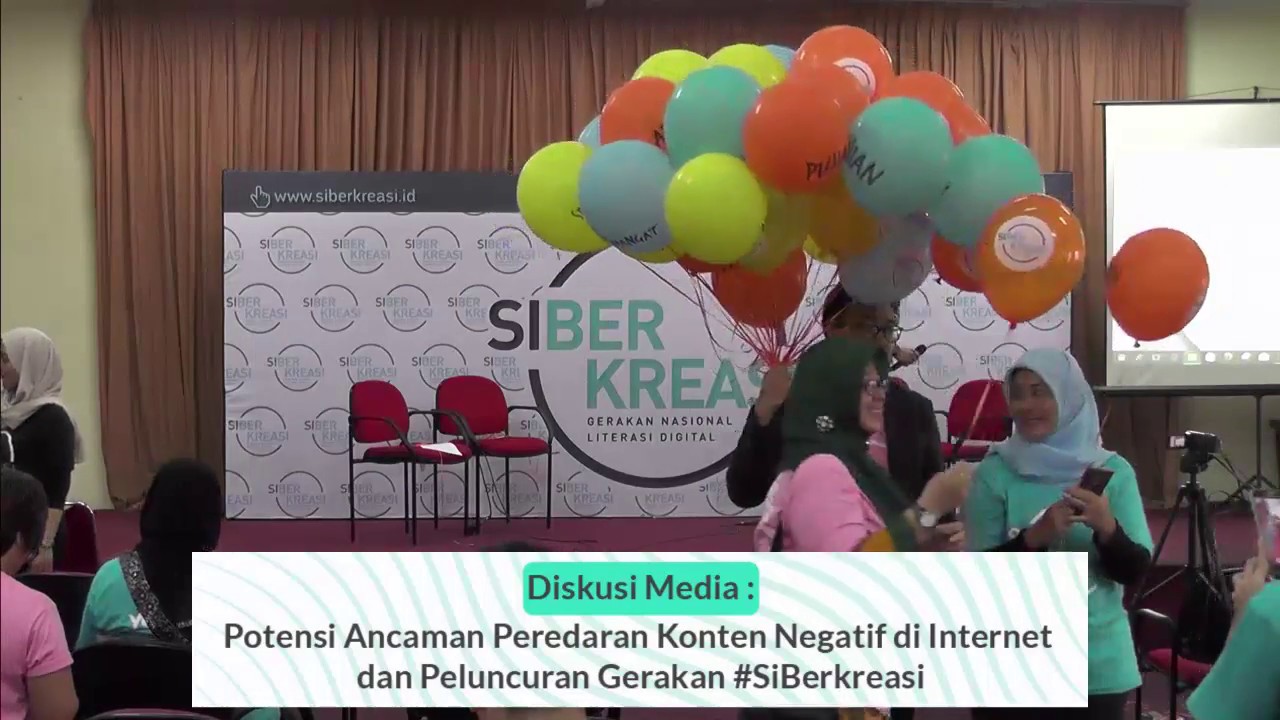 Diskusi Media @SiBerKreasi dan Peluncuran Gerakan #SiBerKreasi