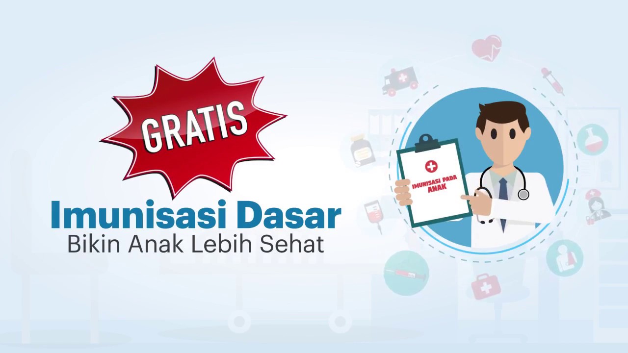 Gratis! Imunisasi Dasar Bikin Anak Lebih Sehat