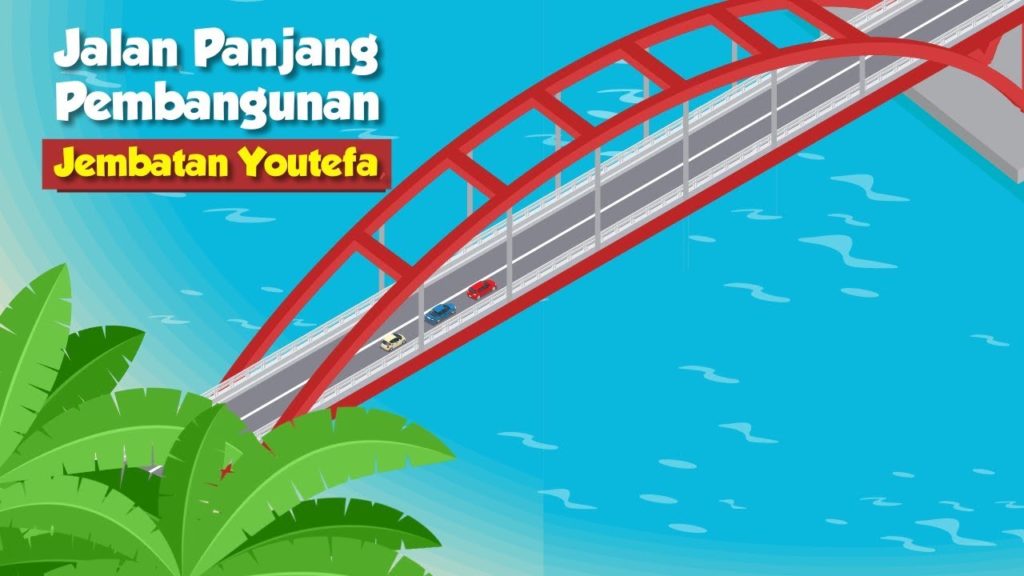 Jalan Panjang Pembangunan Jembatan Youtefa | ICT SMKN 1 Bawang