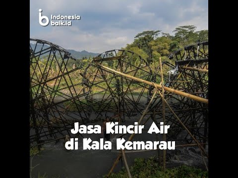 Kincir Air, Penolong Saat Kemarau Datang