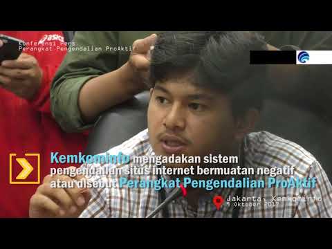 Konferensi Pers “Perangkat Pengendalian ProAktif