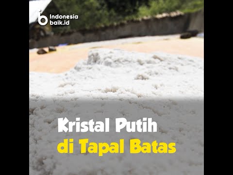 Kristal Putih di Tapal Batas