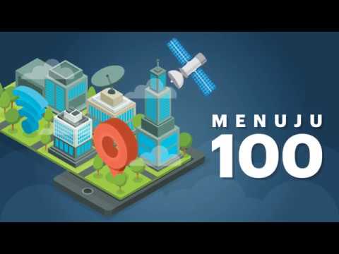 Menuju 100 Smart City