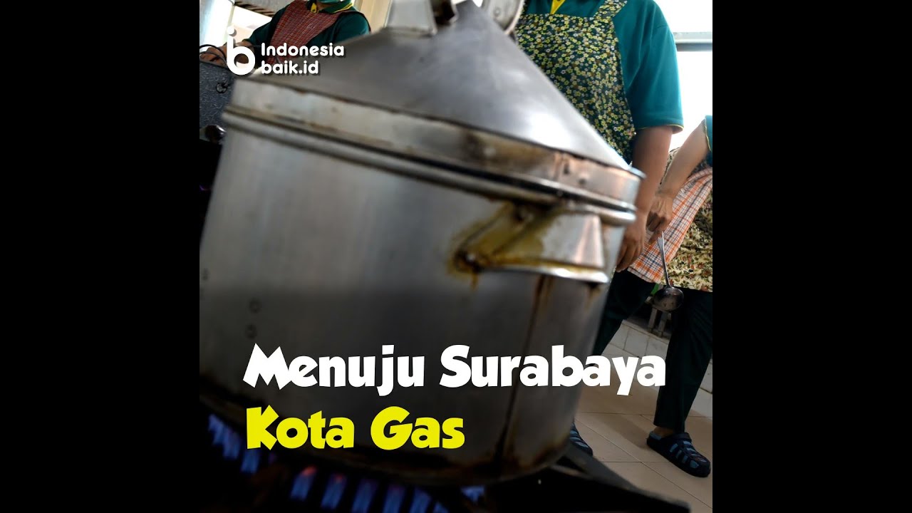 Menuju Surabaya Kota Gas