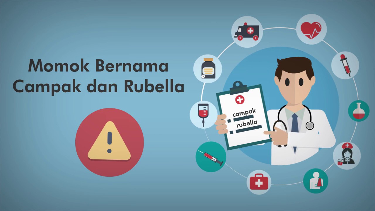 Momok Bernama Campak dan Rubella