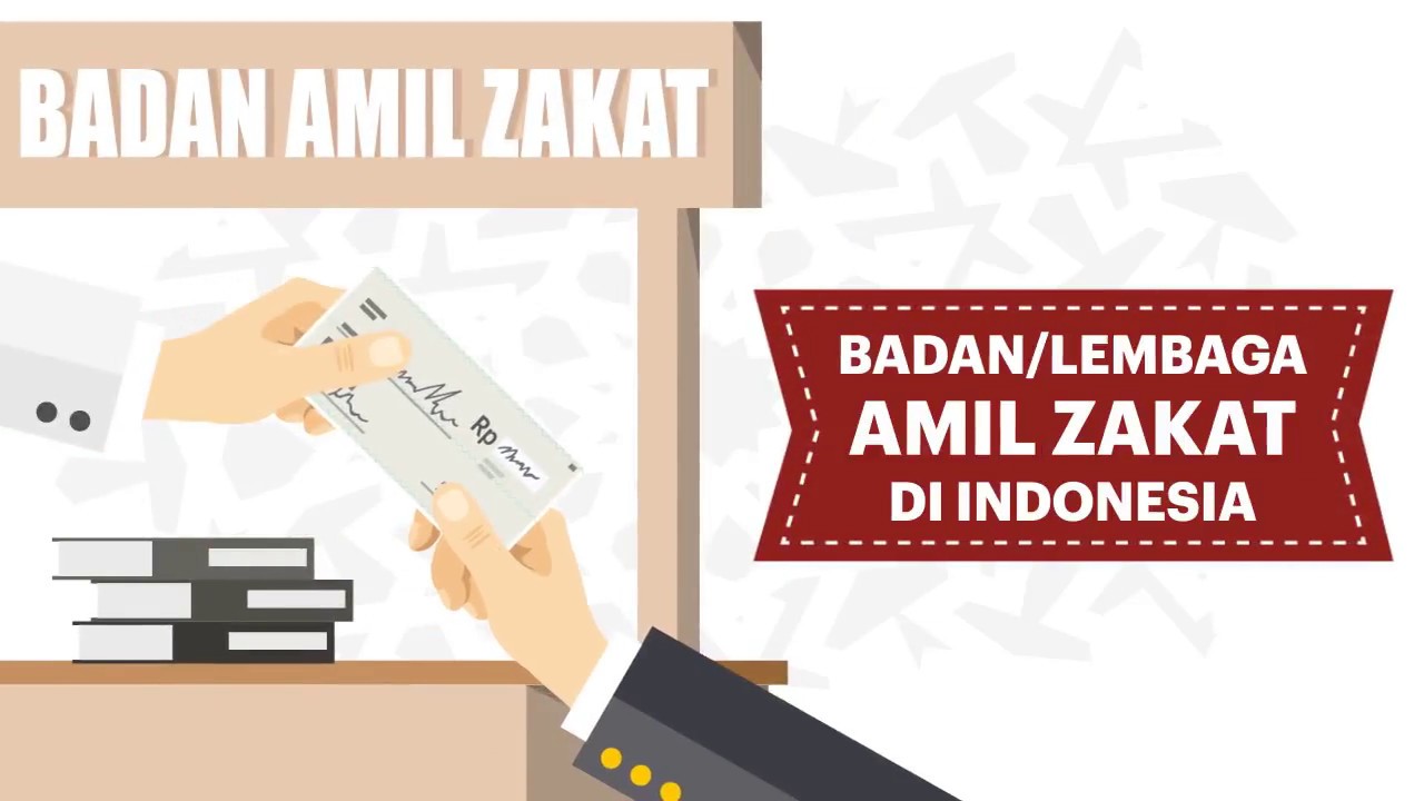 [Motion Grafis] Badan Lembaga Amil Zakat di Indonesia