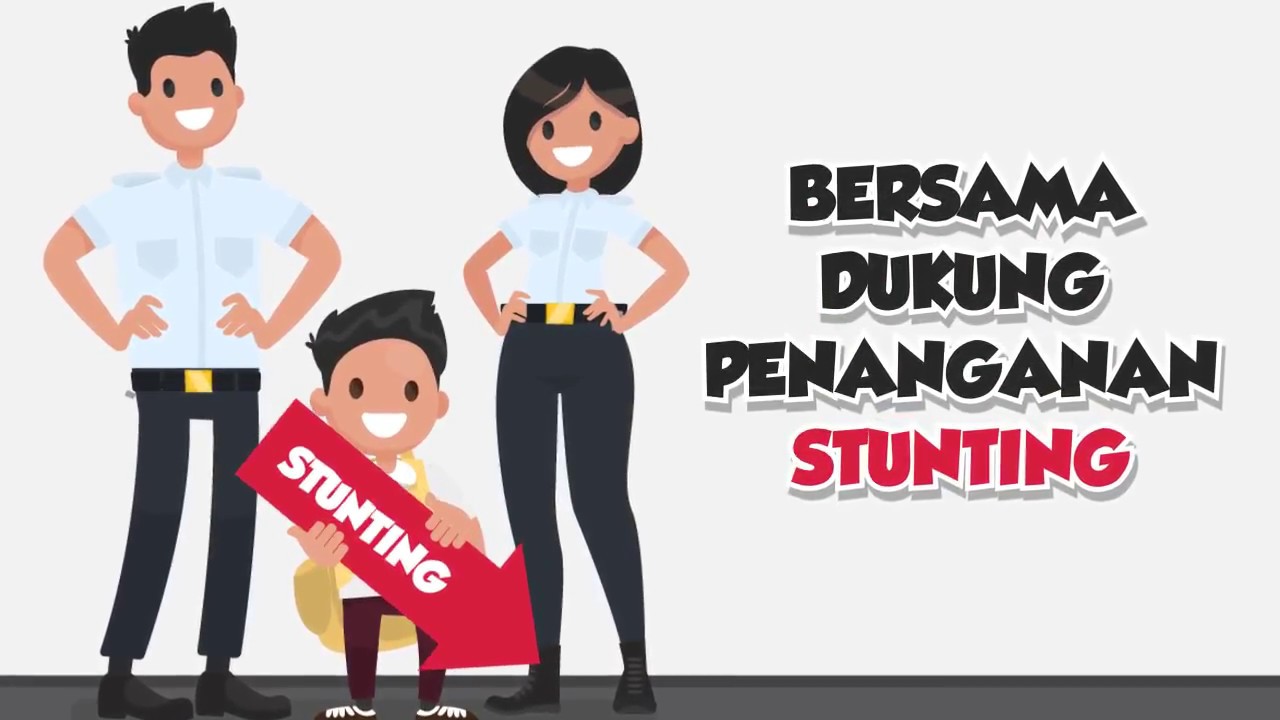 [Motion Grafis] Bersama Dukung Penanganan Stunting