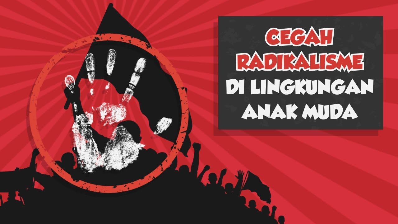 [Motion Grafis] Cegah Radikalisme di Lingkungan Anak Muda