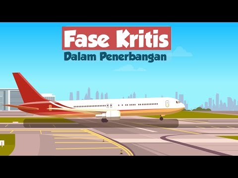 [Motion Grafis] Fase Kritis Dalam Penerbangan