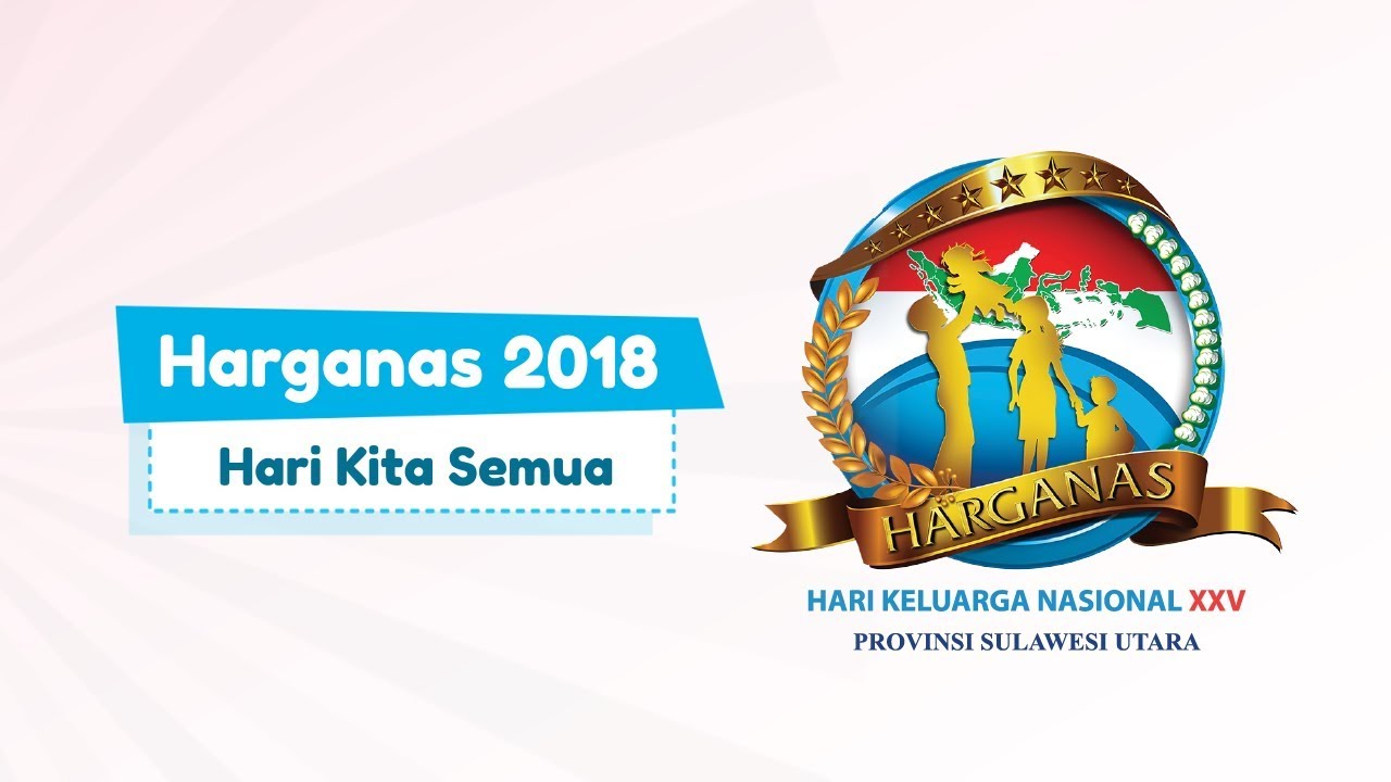 [Motion Grafis] Harganas 2018 Hari Kita Semua