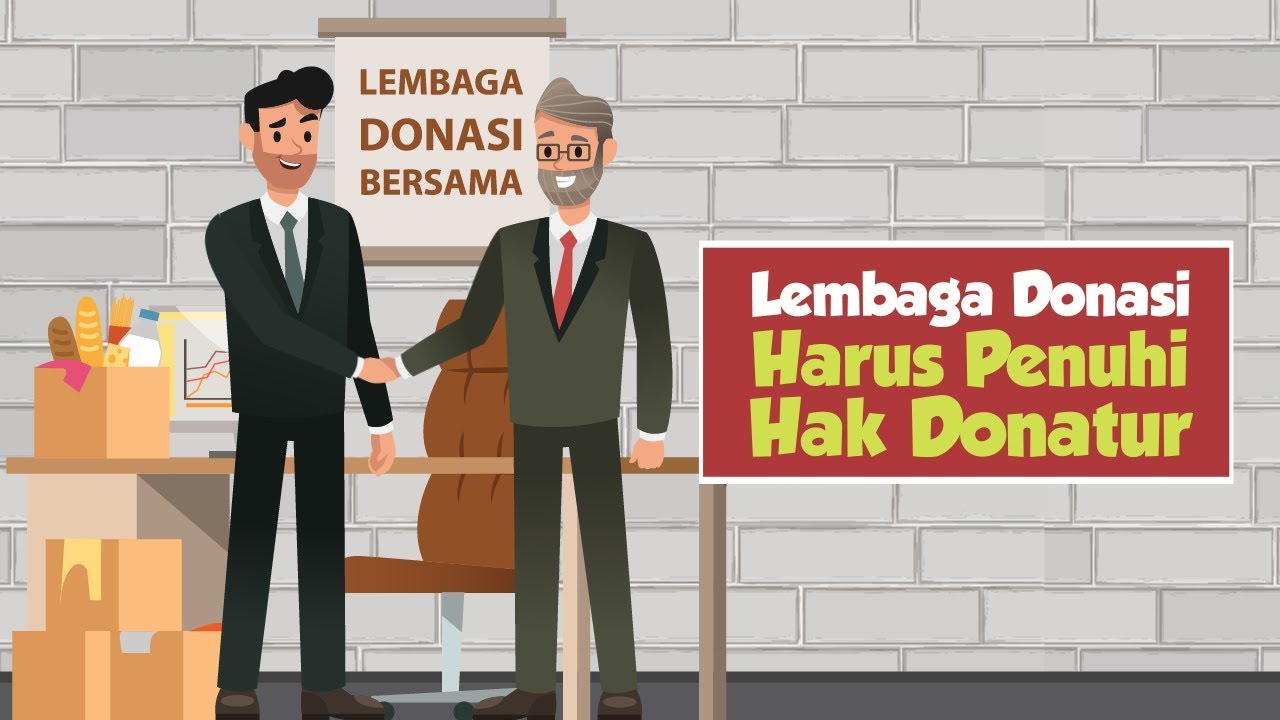 [Motion Grafis] Lembaga Donasi Harus Penuhi Hak Donatur