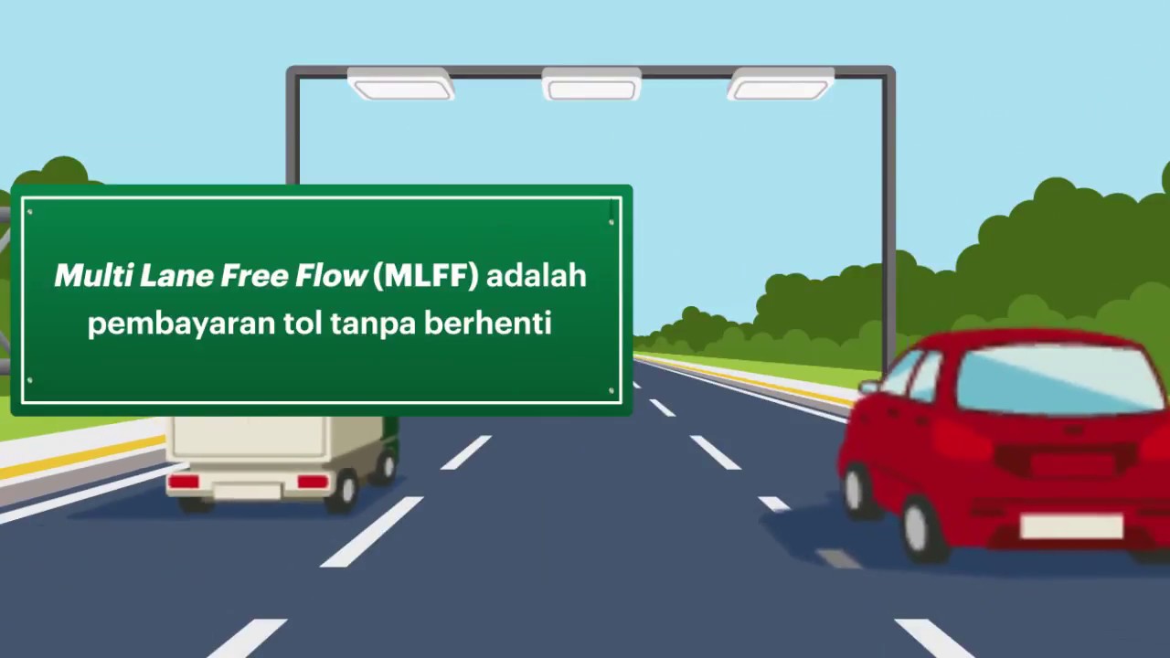 [Motion Grafis] Mengenal Layanan Transaksi Tol Tanpa Henti MLFF