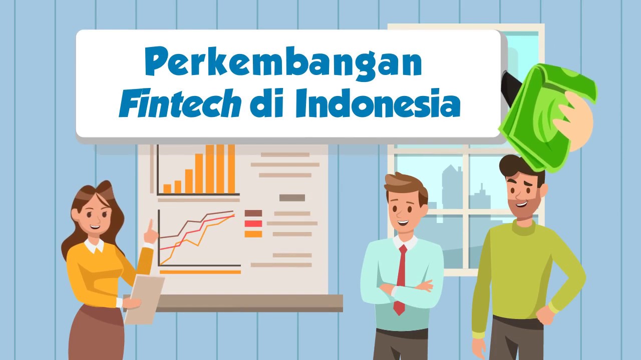 [Motion Grafis] Perkembangan Fintech di Indonesia