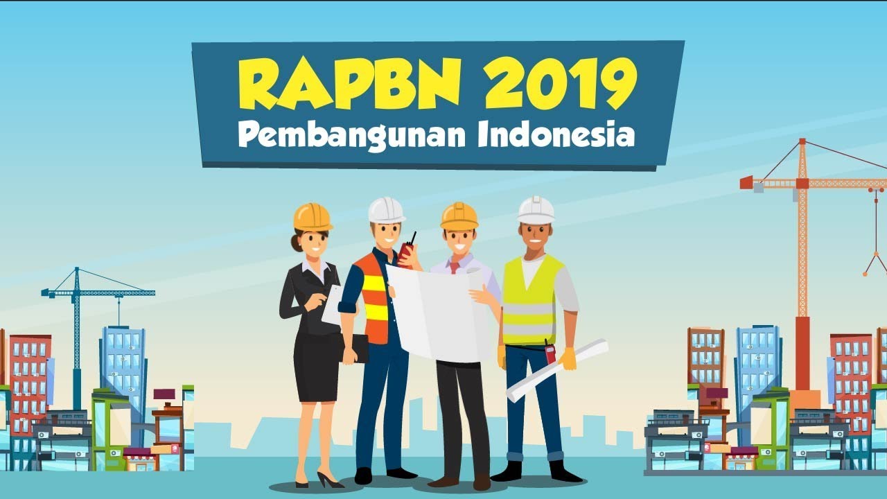 [Motion Grafis] RAPBN 2019, Pembangunan Indonesia