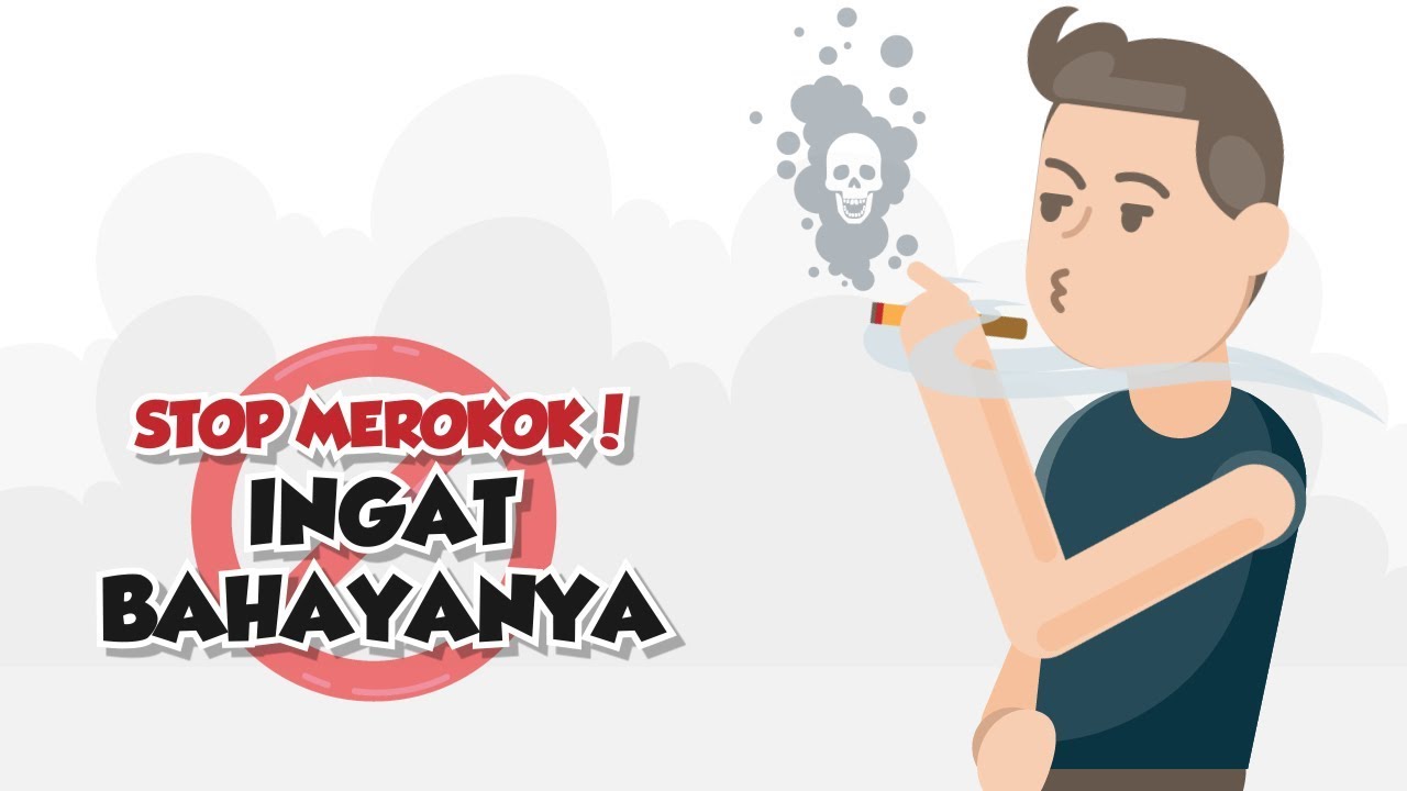 [Motion Grafis] Stop Merokok! Ingat Bahayanya