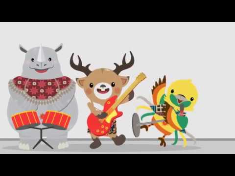 [Motion Grafis] Theme Song Asian Games 2018