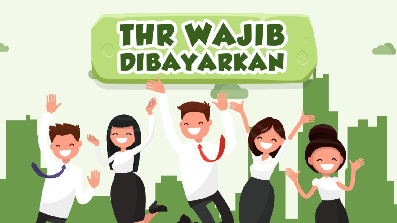 [Motion Grafis] THR Wajib Dibayarkan