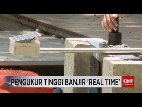 Pengukur Tinggi Banjir Real Time Karya Anak Bangsa