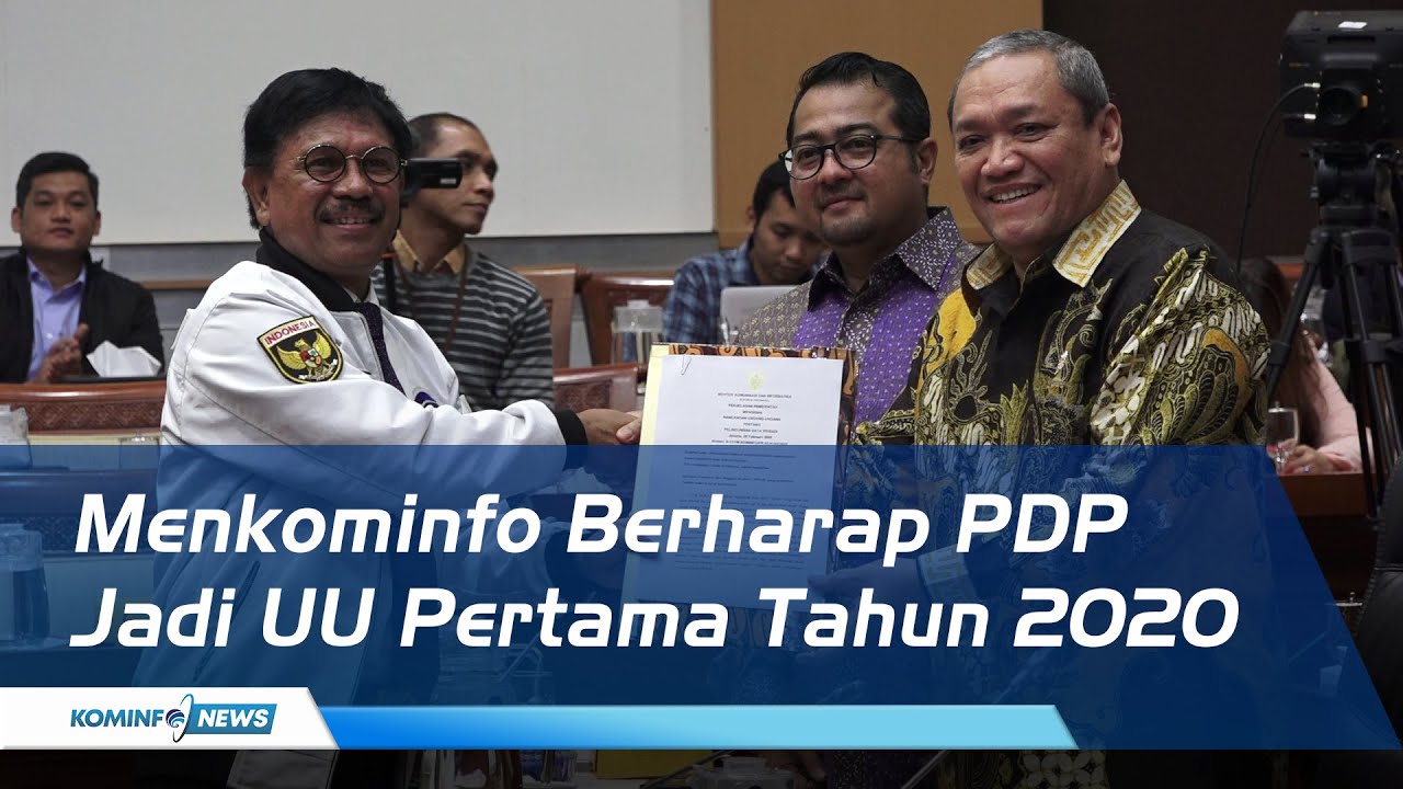 Penjelasan Pemerintah Mengenai Rancangan Undang-Undang tentang Pelindungan Data Pribadi (RUU PDP)