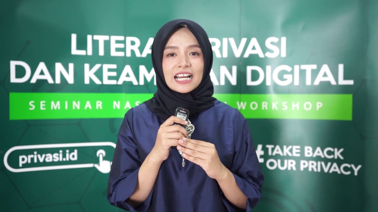 Seminar dan Workshop Literasi Privasi dan Kemanan Digital di Cianjur