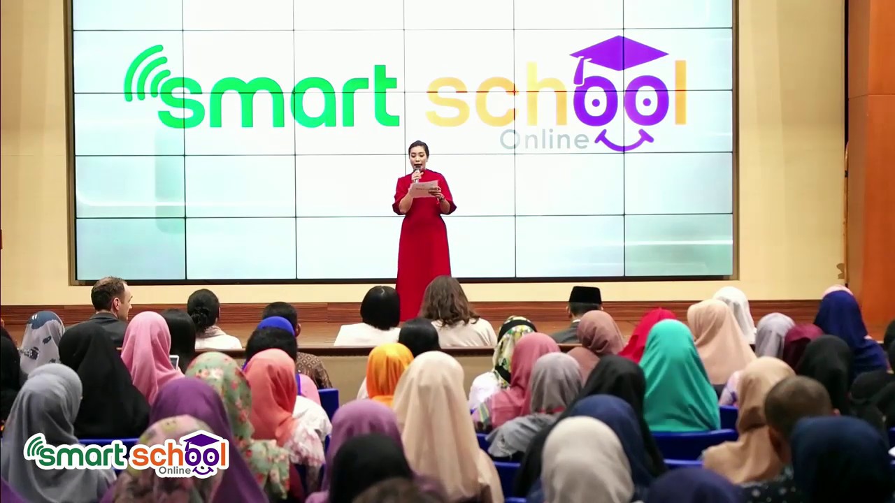 Seminar #SmartSchoolOnline #SSO #JakartaPusat Sesi 1 untuk Orang Tua, Guru dan Komunitas