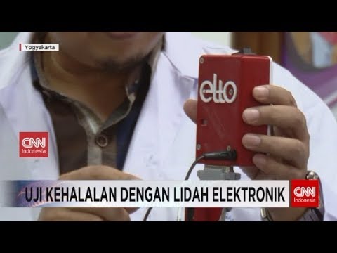 Uji Kehalalan dengan Lidah Elektronik Buatan UGM Yogyakarta