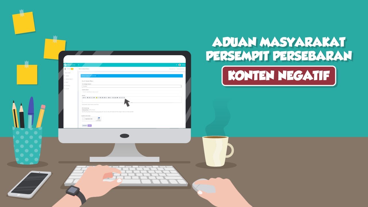 Yuk Adukan Bersama Konten Negatif, SohIB!