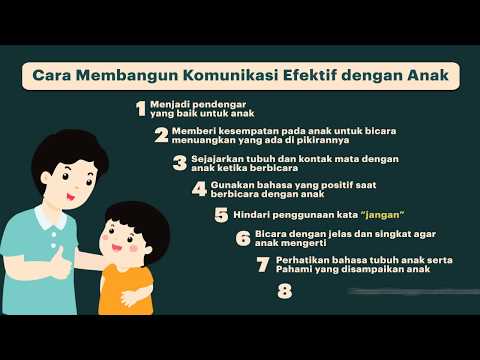 Yuk, Bangun Komunikasi Efektif dengan Anak