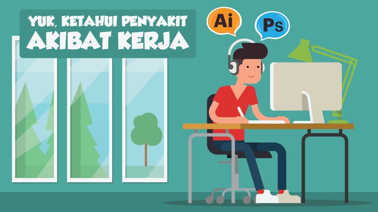 Yuk, Ketahui Penyakit Akibat Kerja