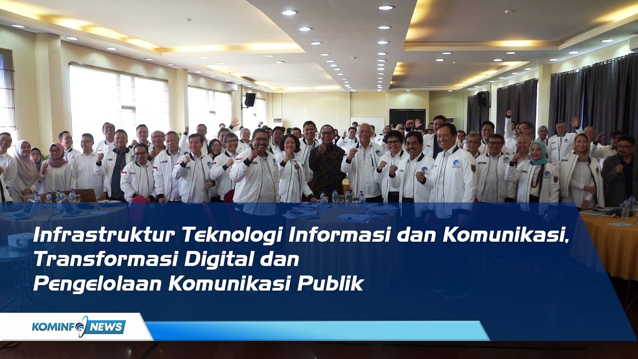 Rapat Kerja Kementerian Komunikasi dan Informatika