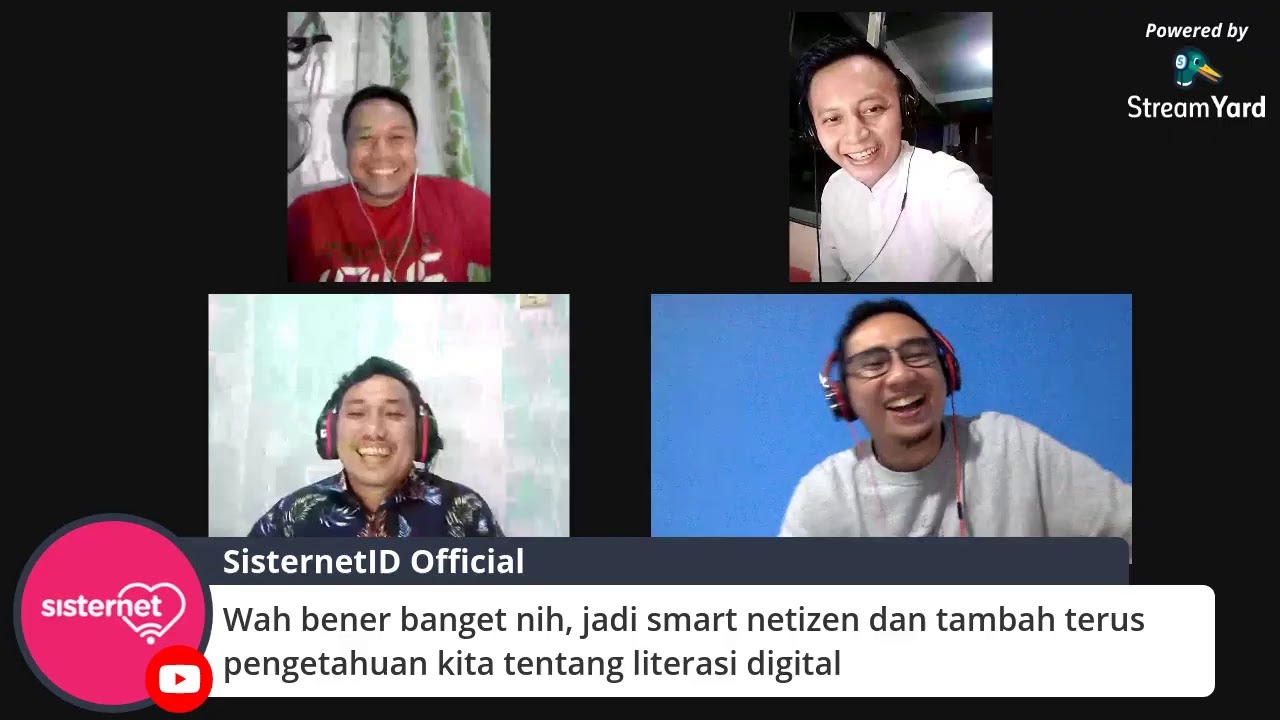 Siberkreasi Class : Hangout Online