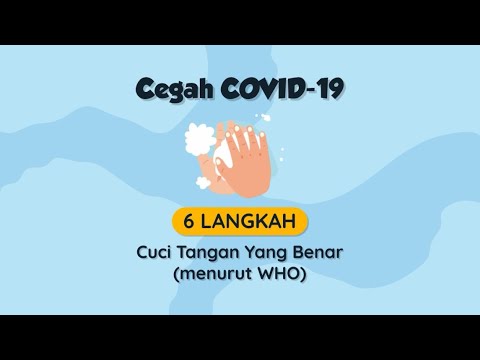 6 Langkah Cuci Tangan yang Benar untuk Cegah Covid-19