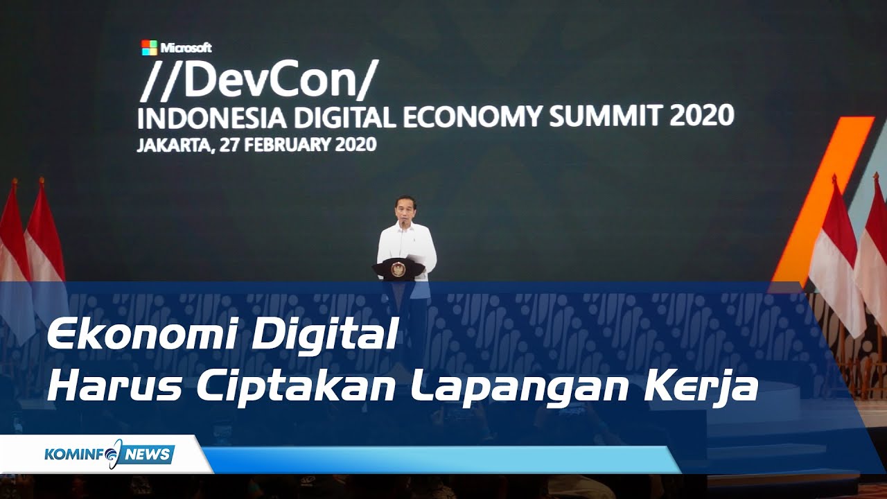 DevCon Indonesia Digital Economy Summit 2020