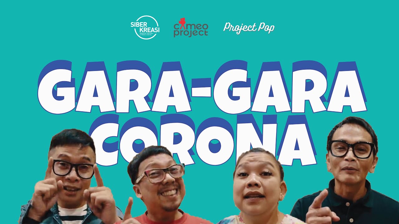 GARA GARA CORONA - PROJECT POP X CAMEOPROJECT