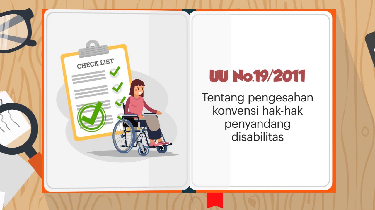 Hak Penyandang Disabilitas Diatur Undang Undang