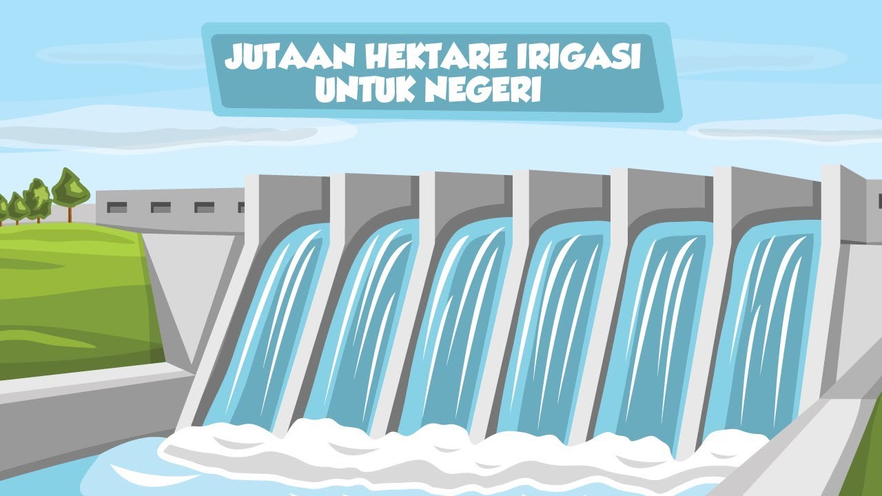 Jutaan Hektare Irigasi Untuk Negeri