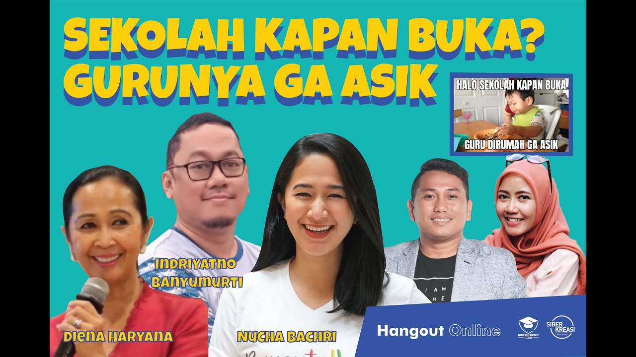 KELAK KITA AKAN MERINDUKAN MASA-MASA INI - SIBERKREASI HANGOUT