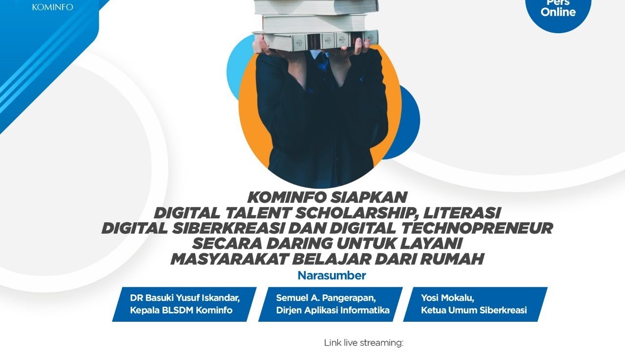 Konferensi Pers: Program DTS 2020 dan Literasi Digital Daring