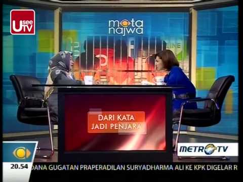 Mata Najwa 25 Februari 2015 - Dari Kata Jadi Penjara