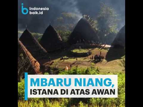 [Miniclip]  Mbaru Niang, Istana di Atas Awan