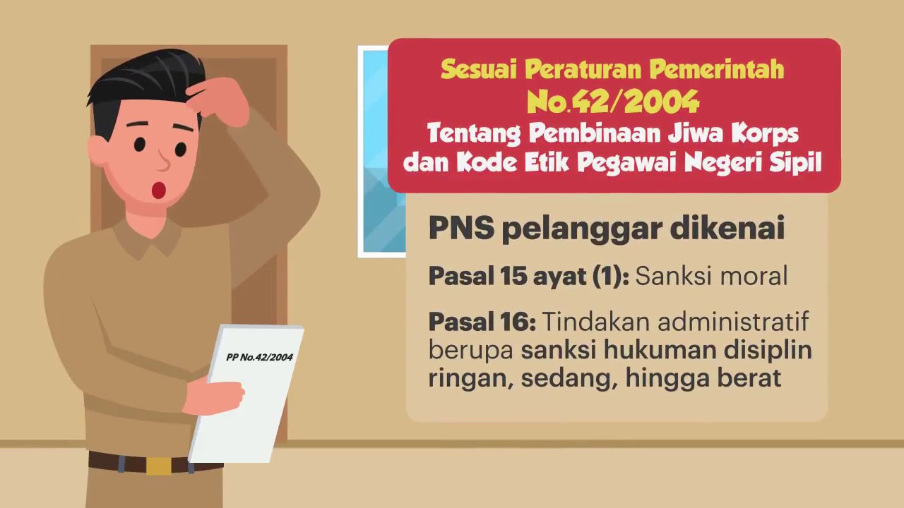 Sanksi Bagi ASN Tak Netral