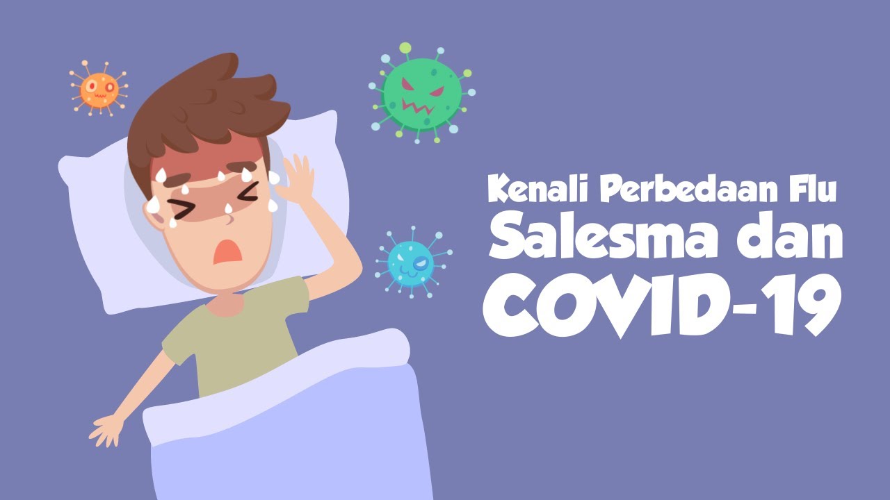 Sebelum Bilang Terinfeksi Virus Corona, Yuk Kenali Perbedaannya dengan Penyakit Sejenis!