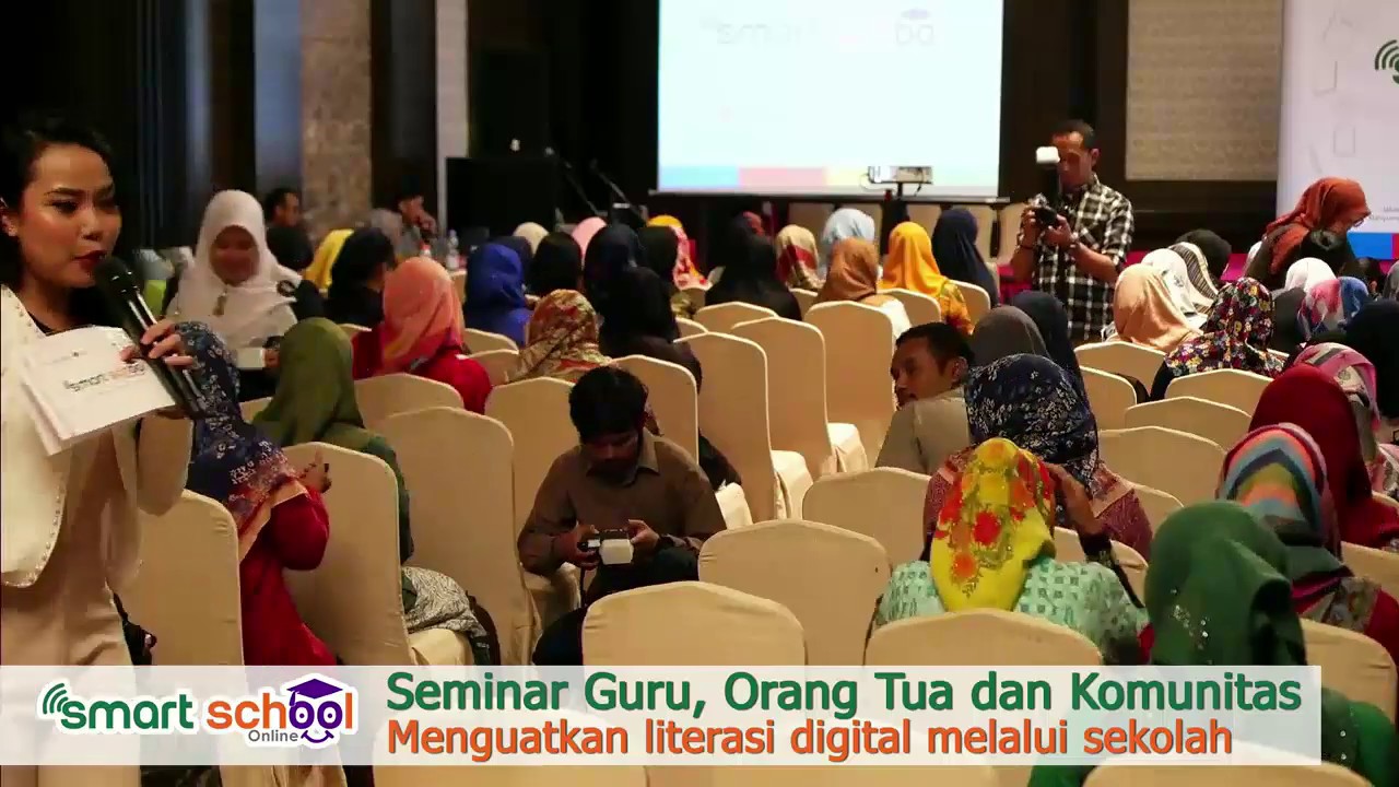 Seminar Sesi 2 #SmartSchoolOnline #SSO #JakartaUtara untuk Orang Tua, Guru dan Komunitas