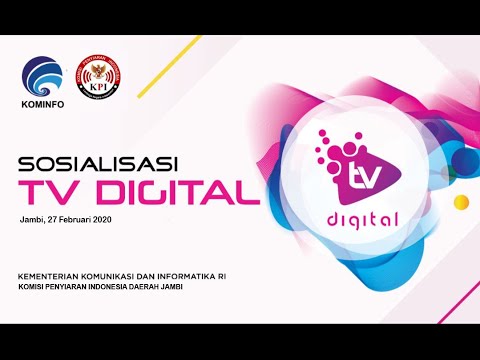 Sosialisasi TV Digital "Indonesia Goes To Digital" di Jambi