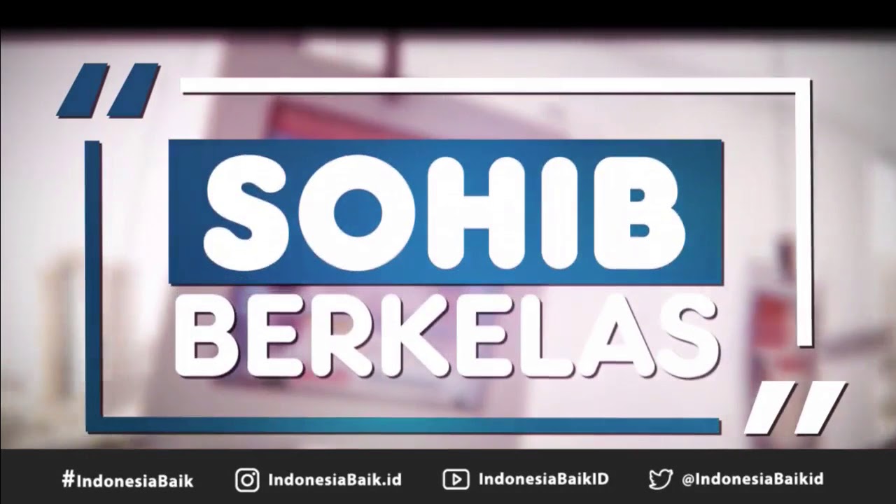 [VIDEO] LIVE - Sohib Berkelas Episode 7: Seberapa Penting Framing