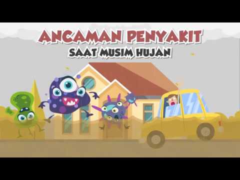 Ancaman Penyakit Saat Musim Hujan