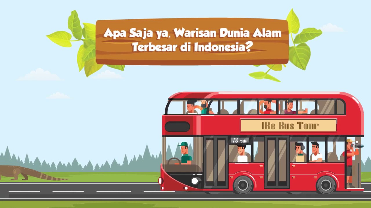 Apa Saja sih Warisan Dunia Alam Terbesar yang Ada di Indonesia?