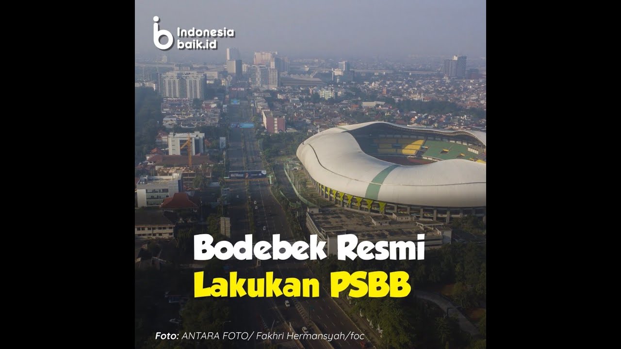 Bogor, Depok, dan Bekasi Resmi Lakukan PSBB